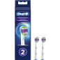 Насадки для электрической зубной щетки ORAL-B 3D White CleanMaximiser EB18рRB 2 штуки (4210201347163)