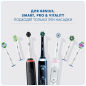 Насадки для электрической зубной щетки ORAL-B 3D White CleanMaximiser EB18рRB 2 штуки (4210201347163) - Фото 11