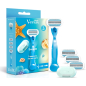 Бритва GILLETTE Venus Smooth и кассеты 4 штуки + чехол (7702018597826)