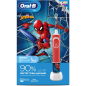Набор подарочный ORAL-B Зубная щетка электрическая D100.413.2K Spiderman тип 3710 (4210201422945) - Фото 9