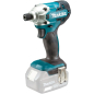 Шуруповерт (винтоверт) ударный аккумуляторный MAKITA DTD 156 Z (DTD156Z)