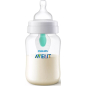 Бутылочка для кормления PHILIPS AVENT Anti-colic с клапаном AirFree от 0 мес 260 мл (SCF813/14) - Фото 2