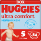 Подгузники HUGGIES Ultra Comfort Disney Box Boy 5 Junior 12-22 кг 84 штуки (5029053547855)