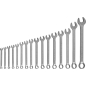 Набор ключей комбинированных 6-24 мм 16 предметов JONNESWAY (W26116S) - Фото 2