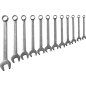 Набор ключей комбинированных 8-22 мм 12 предметов JONNESWAY (W26112S) - Фото 2