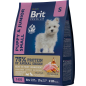 Сухой корм для щенков BRIT Premium Puppy and Junior Small курица 3 кг (5049882) - Фото 3