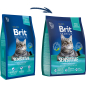 Сухой корм для кошек BRIT Premium Sensitive ягненок с индейкой 0,4 кг (5049196) - Фото 4