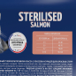 Сухой корм для стерилизованных кошек BRIT Premium Sterilised лосось с курицей 2 кг (5049851) - Фото 8