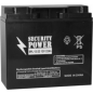 Аккумулятор для ИБП SECURITY POWER SPL 12-22