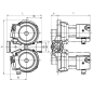 Насос циркуляционный IMP PUMPS GHNDbasic II 80-70 F (979524516) - Фото 2