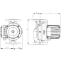 Насос циркуляционный IMP PUMPS GHNMbasic II 40-70 F (979524499) - Фото 2