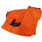 Попона-дождевик для собак HAPPY FRIENDS 5XL 62 см оранжевая (stm 443) - Фото 2