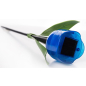 Светильник садовый на солнечной батарее UNIEL Blue tulip (UL-00004279) - Фото 2