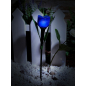 Светильник садовый на солнечной батарее UNIEL Blue tulip (UL-00004279) - Фото 4