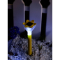 Светильник садовый на солнечной батарее UNIEL Yellow crocus (10625) - Фото 5