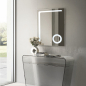 Зеркало для ванной с подсветкой SILVER MIRRORS Клио 600х800 (ФР-00001417) - Фото 2