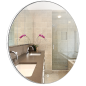 Зеркало для ванной с подсветкой SILVER MIRRORS Плаза 650 (ФР-1537)