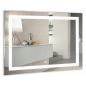 Зеркало для ванной с подсветкой SILVER MIRRORS Ливия 800х600 (ФР-00000942)