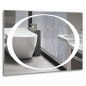 Зеркало для ванной с подсветкой SILVER MIRRORS Спейс 915х685 (ФР-00001402)