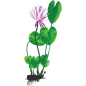 Растение искусственное для аквариума BARBUS Лилия зеленая с цветком 50 см (Plant 013/50)