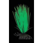 Растение искусственное для аквариума BARBUS Светящееся в темноте 20 см (Plant 056 DARK/20) - Фото 2