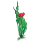 Растение искусственное для аквариума BARBUS Апоногетон Мадагаскарский с цветком 30 см (Plant 023/30)