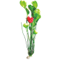 Растение искусственное для аквариума BARBUS Кувшинка зеленая с цветком 30 см (Plant 018/30) - Фото 2
