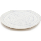 Тарелка керамическая обеденная KERAMIKA Organic кремовый (8680550239772)