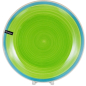 Тарелка керамическая обеденная ELRINGTON Аэрограф Зелень лета (4680411433428)