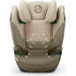 Автокресло CYBEX Solution S2 i-Fix Classic Beige - Фото 3