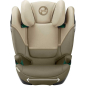 Автокресло CYBEX Solution S2 i-Fix Classic Beige - Фото 4