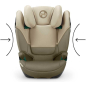 Автокресло CYBEX Solution S2 i-Fix Classic Beige - Фото 7