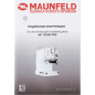 Кофеварка MAUNFELD MF-735WH PRO (КА-00015368) - Фото 13