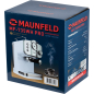 Кофеварка MAUNFELD MF-735WH PRO (КА-00015368) - Фото 14