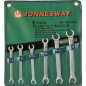 Набор ключей разрезных 8-19 мм 6 предметов JONNESWAY (W24106S)