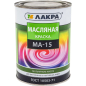 Краска масляная ЛАКРА МА-15 серый 0,9 кг (00-00000657) - Фото 2