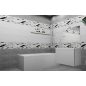 Вставка керамическая для стен 750x250 мм BERYOZA CERAMICA Верди 1 белый - Фото 5