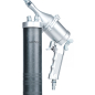 Шприц для смазки автомобильный плунжерный пневматический для густой смазки NORDBERG с поворотом рукоятки  400 мл (NO3401) - Фото 4