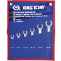 Набор ключей разрезных 8-22 мм 6 предметов KING TONY (1306MRN)
