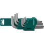 Набор ключей шестигранных 1,5-10 мм 9 предметов JONNESWAY (H01SM109S)