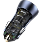Автомобильное зарядное устройство BASEUS Golden Contactor Pro Dual Quick Charger 40W с кабелем USB-C (TZCCJD-0G) - Фото 7
