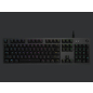 Клавиатура игровая LOGITECH G512 Carbon GX Brown Tactile (920-009351)