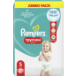 Подгузники-трусики PAMPERS Pants 5 Junior 12-17 кг 42 штуки (8006540508688) - Фото 3