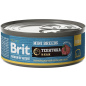 Влажный корм для собак BRIT Premium by Nature Mini Breeds телятина с языком консервы 100 г (5048953)