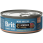 Влажный корм для собак BRIT Premium by Nature Mini Breeds ягненок с гречкой консервы 100 г (5048977)