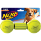 Игрушка для собак NERF DOG Гантель с пищалкой 17,5 см (22255) - Фото 2