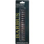 Термометр для аквариума BARBUS Жидкокристаллический 13 см (Accessory 002)