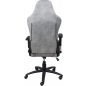 Кресло геймерское AKSHOME Titan ретро-велюр серый (83801) - Фото 4