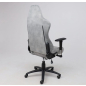 Кресло геймерское AKSHOME Titan ретро-велюр серый (83801) - Фото 12