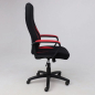 Кресло геймерское AKSHOME Ranger ткань красный/черный (83770) - Фото 3